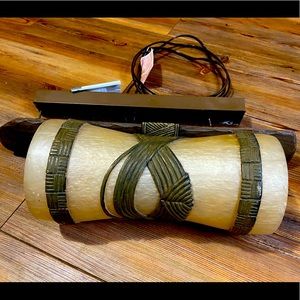 COPY - Disney’s Polynesian resort wall light 💡